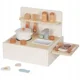 Bucatarie din lemn Tooky Toy pentru gatit foto