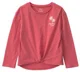 Carter's Bluza cu maneca lunga si nod Red foto