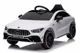 Masinuta electrica Kids car MERCEDES-BENZ CLA45, alba foto