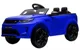 Электромобиль Kids Car LAND ROVER DISCOVERY, 12V7AH, синий foto