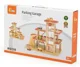 Set de joc din lemn Viga Toys Parcare-garaj foto