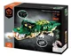Set de constructie 3 in 1 iM Master Crocodil, cu telecomanda, 513 el. foto