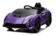 Masinuta electrica Kids car Lamborghini Autentica, 12V7Ah, motor 380x4, roti EVA foto