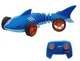 Jucarie interactiva Hot Wheels cu telecomanda, Shark Speeder foto