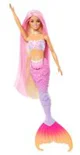 Set de joaca Barbie Sirena care isi schimba culoarea, cu accesorii foto