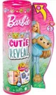 Papusa Barbie Cutie Reveal in costum de urs foto
