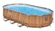 Бассейн Bestway Power Steel Oval 610x366x122см, 20.241л, металлический каркас foto
