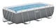 Каркасный бассейн Bestway Power Steel 404×201×100 см, 6478 л, металлический каркас foto