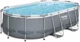 Бассейн Bestway Power Steell 427x250x100 см, 7250 л, металлический каркас foto