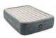 Pat gonflabil INTEX Velur Deluxe, cu pompa incorporata 220V, 152x203x46 cm foto