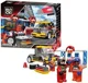 Set de constructie Blocki Racing Car Service - Pit Stop, 207 el. foto