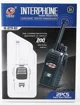 Set 2 statii Blocki Walkie Talkie culoare neagra, semnal 200m foto