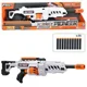 Arma de jucarie electrica Fast Pioneer cu gloante din spuma, cilindru rotativ, 36 proiectile foto
