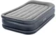 Надувная кровать INTEX Velur Deluxe, 152x203x42 см с подголовником и встроенным насосом foto