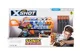 Игрушка для детей X-Shot Пистолет Skins Flux, Sonic, 8 снарядов, S1 foto