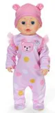 Papusa interactiva Baby Born Emily bebelus care merge, 43 cm foto