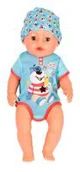 Papusa Baby Born Bebelus baietel, cu functii si accesorii, 43 cm foto