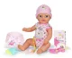Papusa Baby Born Bebelus Lena cu hainute roz, 36 cm foto