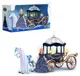 Set de joaca Essa Toys Printesa cu cal si careta, cu lumina si sunet foto