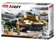Set de constructie Sluban Tanc 2 in 1, Tigrul Regal, 930 el. foto