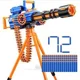 Blaster ZURU X-Shot Insanity Motorized Rage Fire, 72 cartuse foto
