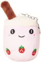 Jucarie de plus Stip Bubble Tea Roz, 10 cm foto