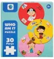 Puzzle Noriel "Cine Sunt?", 30 el. foto