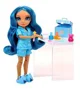 Papusa Rainbow High Junior PJ Party, Skyler Bradshaw, 23 cm foto