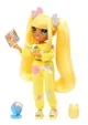 Papusa Rainbow High Junior PJ Party, Sunny Madison, 23 cm foto