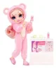 Papusa Rainbow High Junior PJ Party, Bella Parker, 23 cm foto