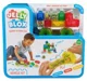 Set de constructie Jelly Blox cu blocuri senzoriale, Vehicul, 35 el. foto