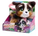 Jucarie interactiva de plus FurReal Catelus Bernedoodle cu lesa, 23 cm foto