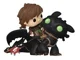 Figurina de colectie Funko Pop Hiccup with Toothless foto