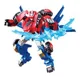 Robot Transformer Dinoster Raptor Bolt Wing foto
