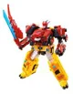 Robot Transformer 2 in 1 Dinoster Raptor Tron foto