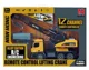 Машина с пультом 2.4G RC Cars Кран-грузовик с звуками и огнями foto