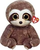 Jucarie de plus TY Beanie Boos Dangler Brown Sloth, 42 cm foto