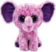 Jucarie de plus TY Beanie Boos Elefant Eva, 15 cm foto