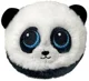 Jucarie de plus TY Beanie Bouncers Panda Banana, 10 cm foto