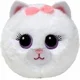 Jucarie de plus TY Beanie Bouncers Pisicuta Purdy, 10 cm foto