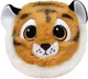Jucarie de plus TY Beanie Bouncers Tigru Stripes, 10 cm foto