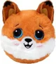 Jucarie de plus TY Beanie Bouncers Vulpita Blaze, 10 cm foto