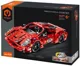 Set de constructie cu inertie iM.Master Mechanical Master Supercar rosu, 437 el. foto