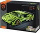 Set de constructie cu inertie iM.Master Mechanical Master Supercar verde, 457 el. foto