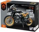 Set de constructie iM.Master Mechanical Master Motocicleta cu portbagaj, 572 el. foto