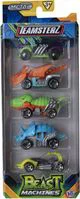 Set de 5 masini HTI Teamsterz Beast Machines Die-Cast foto