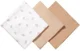 Набор муслиновых пелёнок BabyOno Beige, 3 шт. foto
