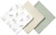 Набор муслиновых пелёнок BabyOno Mint, 3 шт. foto