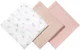 Набор муслиновых пелёнок BabyOno Pink, 3 шт. foto