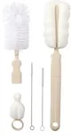 Set de perii pentru biberoane si tetine BabyOno Beige foto